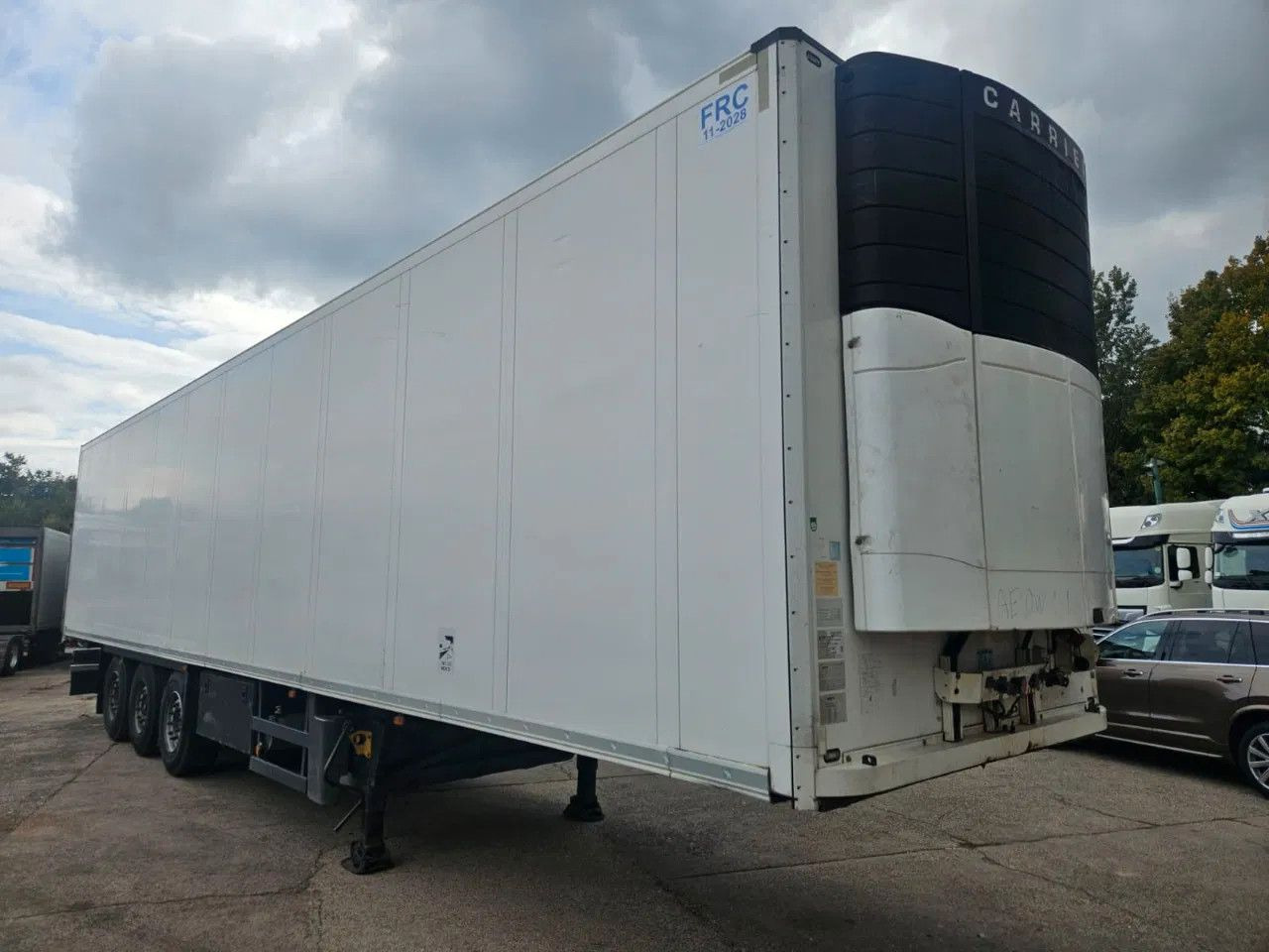 Schmitz Cargobull SCB S3B CARRIER - Kølevogn sættevogn: billede 2 Schmitz Cargobull SCB S3B CARRIER - Kølevogn sættevogn: billede 2