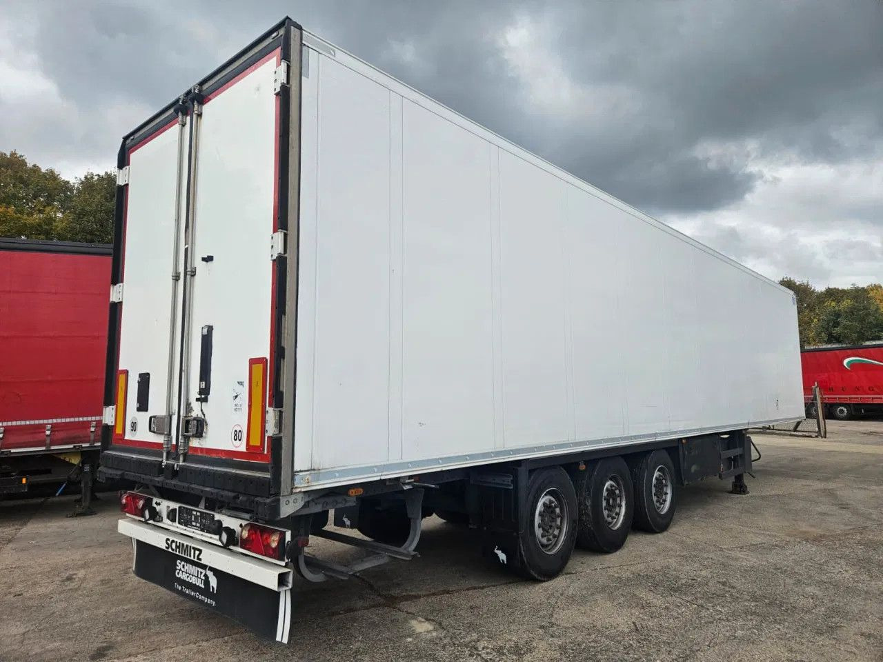 Schmitz Cargobull SCB S3B CARRIER - Kølevogn sættevogn: billede 3 Schmitz Cargobull SCB S3B CARRIER - Kølevogn sættevogn: billede 3