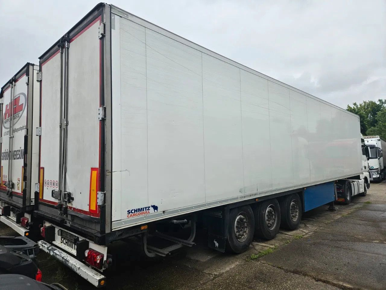 Schmitz Cargobull SCB S3B Schmitz Frigo Engine - Kølevogn sættevogn: billede 2 Schmitz Cargobull SCB S3B Schmitz Frigo Engine - Kølevogn sættevogn: billede 2