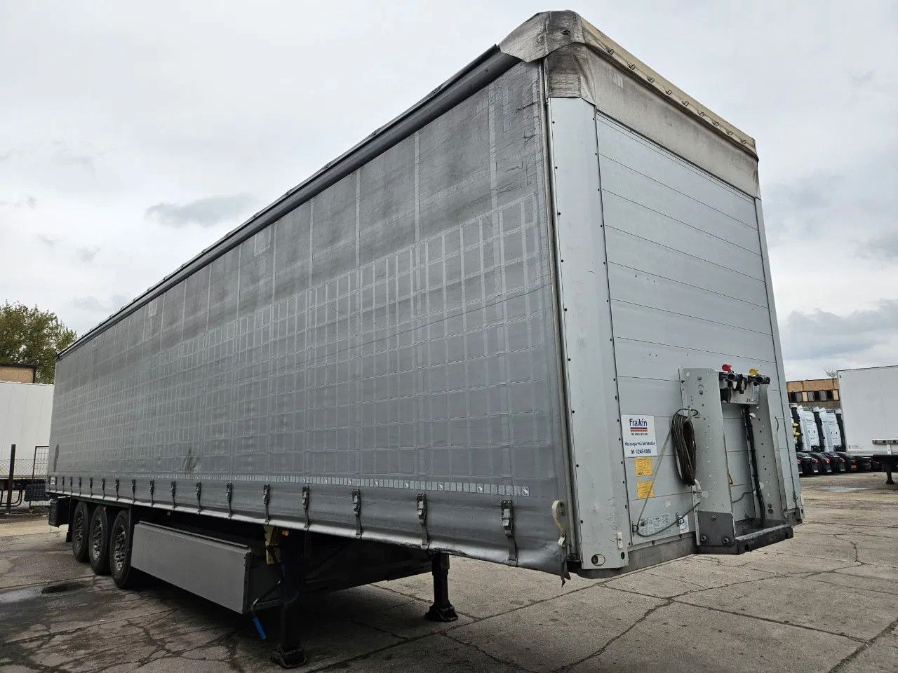 Schmitz Cargobull SCB S3T Side Curtains - Standard - Gardintrailer: billede 2 Schmitz Cargobull SCB S3T Side Curtains - Standard - Gardintrailer: billede 2