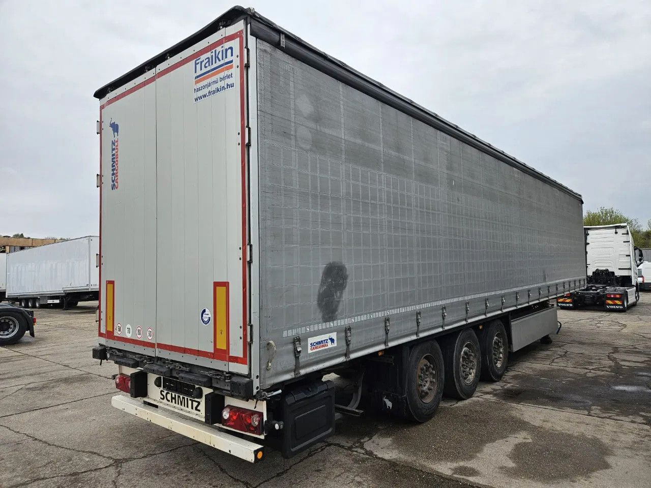 Schmitz Cargobull SCB S3T Side Curtains - Standard - Gardintrailer: billede 4 Schmitz Cargobull SCB S3T Side Curtains - Standard - Gardintrailer: billede 4