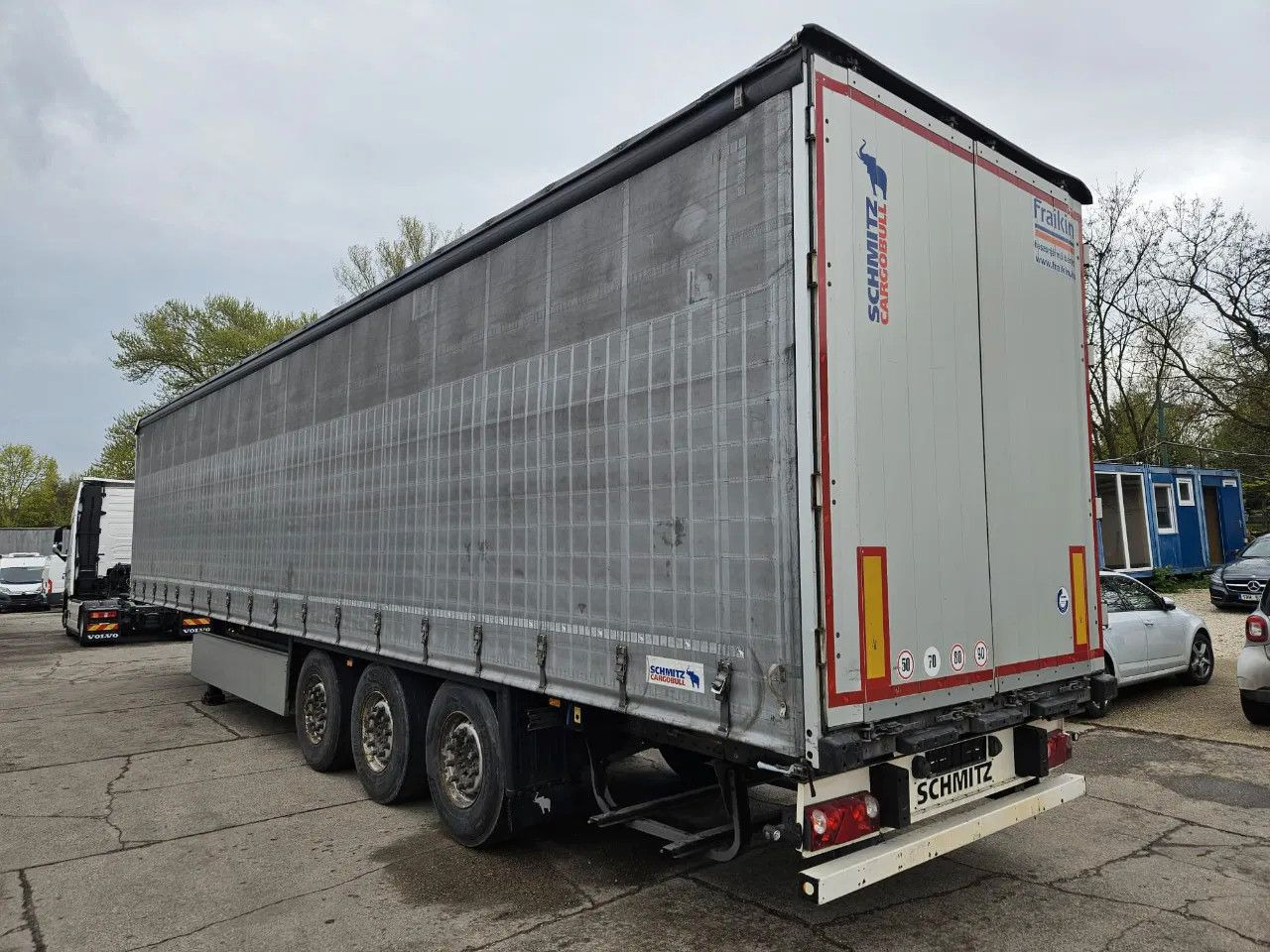 Schmitz Cargobull SCB S3T Side Curtains - Standard - Gardintrailer: billede 3 Schmitz Cargobull SCB S3T Side Curtains - Standard - Gardintrailer: billede 3