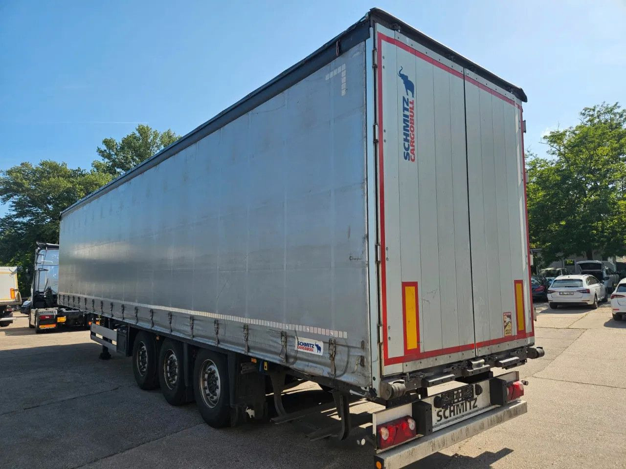 Schmitz Cargobull SCB S3T Standard 4 units! Lifting Axle A&C, XL C - Gardintrailer: billede 4 Schmitz Cargobull SCB S3T Standard 4 units! Lifting Axle A&C, XL C - Gardintrailer: billede 4