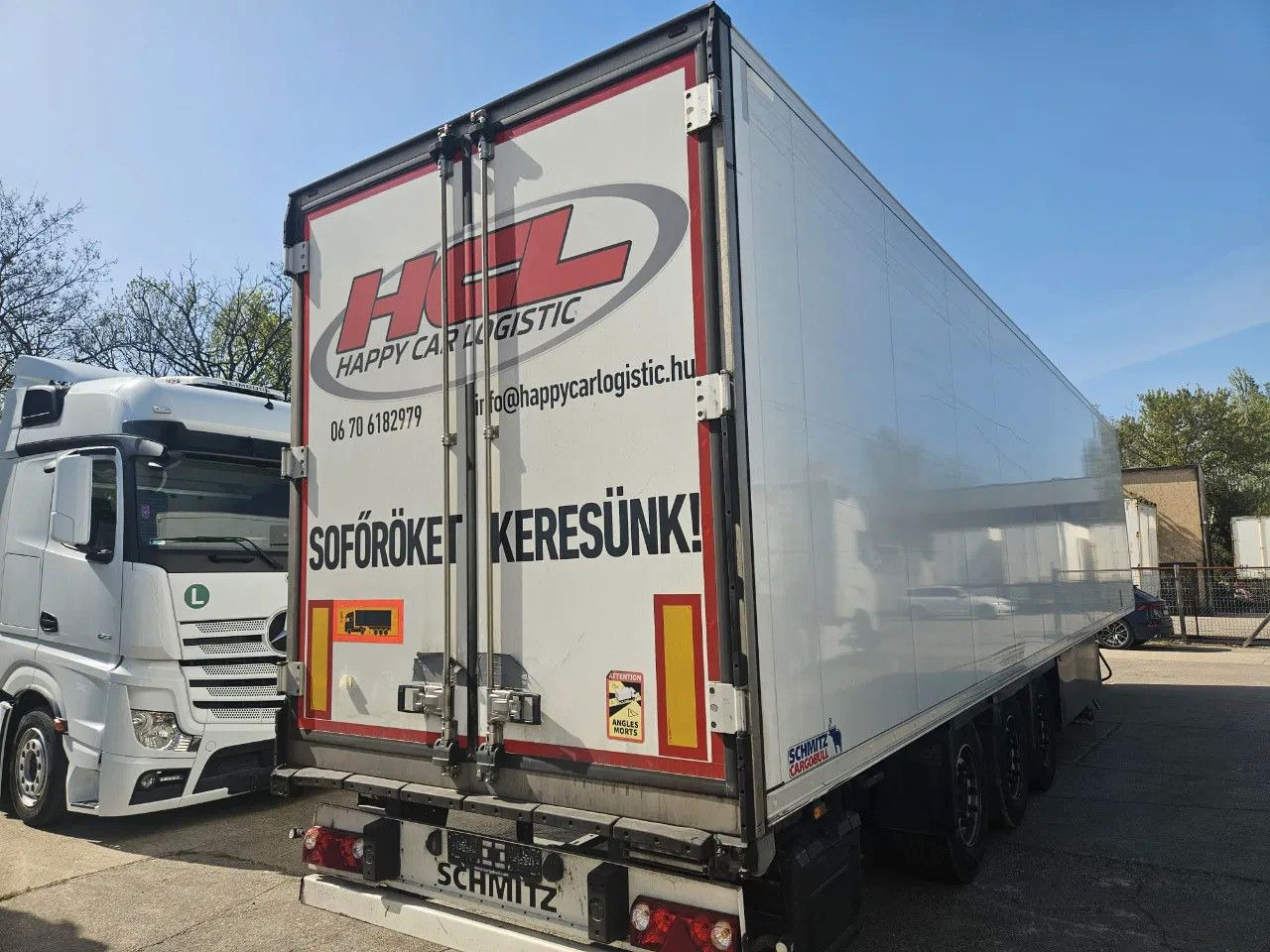 Schmitz Cargobull SCB S3T Thermo King SLXi 300 Lifting axle A - 2 - Kølevogn sættevogn: billede 4 Schmitz Cargobull SCB S3T Thermo King SLXi 300 Lifting axle A - 2 - Kølevogn sættevogn: billede 4