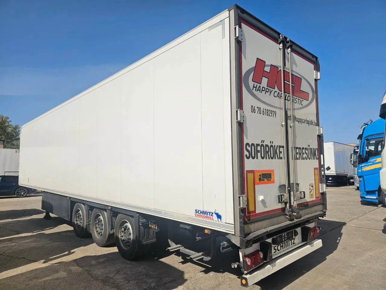 Schmitz Cargobull SCB S3T Thermo King SLXi 300 Lifting axle A - 2 - Kølevogn sættevogn: billede 5 Schmitz Cargobull SCB S3T Thermo King SLXi 300 Lifting axle A - 2 - Kølevogn sættevogn: billede 5