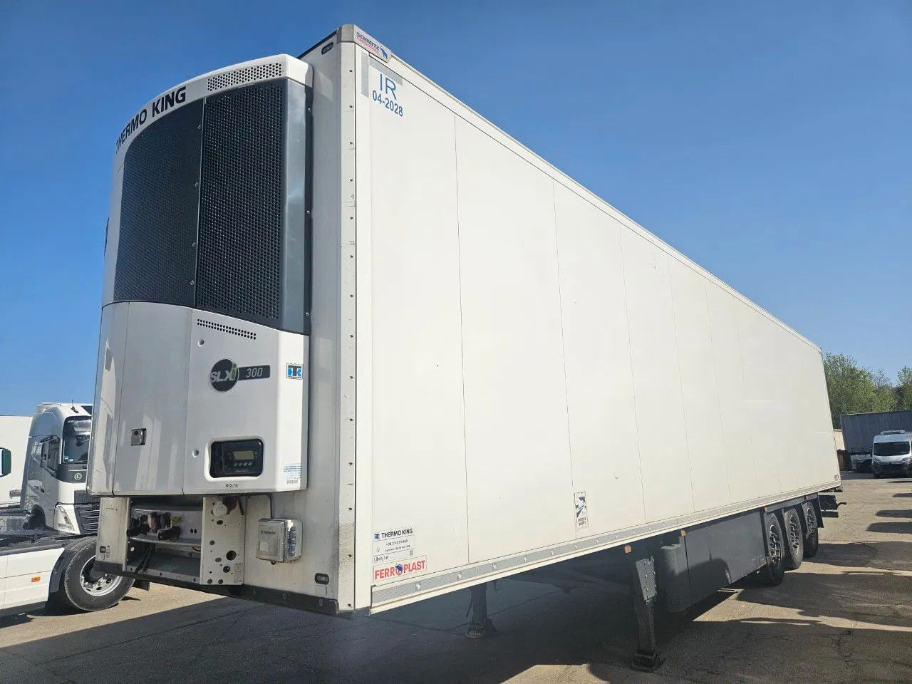 Kølevogn sættevogn Schmitz Cargobull SCB S3T Thermo King SLXi 300-Pallet box- Lifting: billede 1