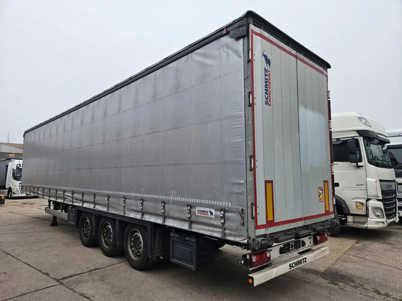 Schmitz Cargobull SCB S3T VARIOS Lifting Axle A - 10 units - Gardintrailer: billede 4 Schmitz Cargobull SCB S3T VARIOS Lifting Axle A - 10 units - Gardintrailer: billede 4