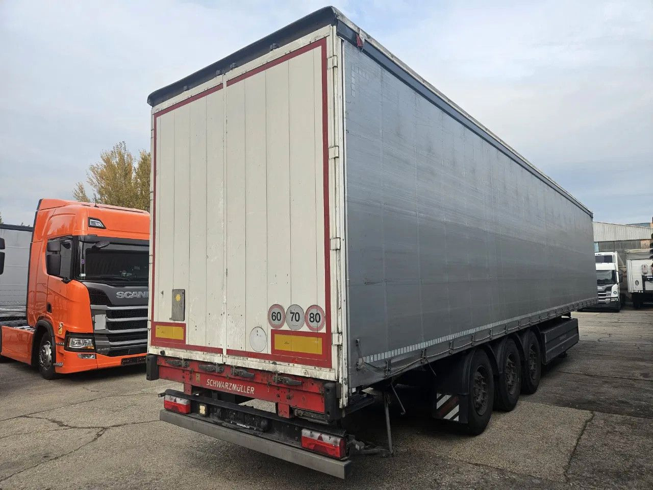Schwarzmüller S1 J-seria, Pallet box - Gardintrailer: billede 3 Schwarzmüller S1 J-seria, Pallet box - Gardintrailer: billede 3