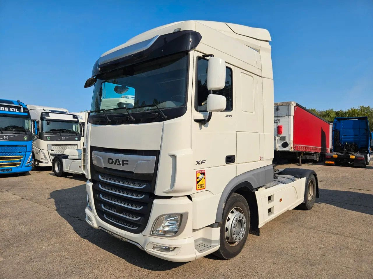 DAF XF 480 SC-Standard-Intarder-StandKlima-2 Units - Trækker: billede 1 DAF XF 480 SC-Standard-Intarder-StandKlima-2 Units - Trækker: billede 1