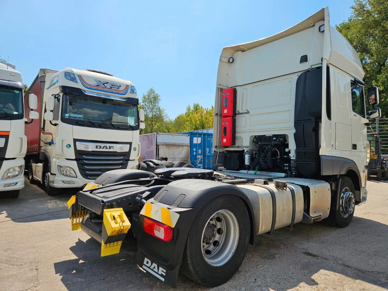 DAF XF 480 SSC-Standard-StandKlima - Trækker: billede 4 DAF XF 480 SSC-Standard-StandKlima - Trækker: billede 4