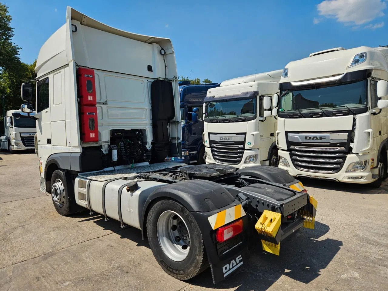 DAF XF 480 SSC-Standard-StandKlima - Trækker: billede 3 DAF XF 480 SSC-Standard-StandKlima - Trækker: billede 3
