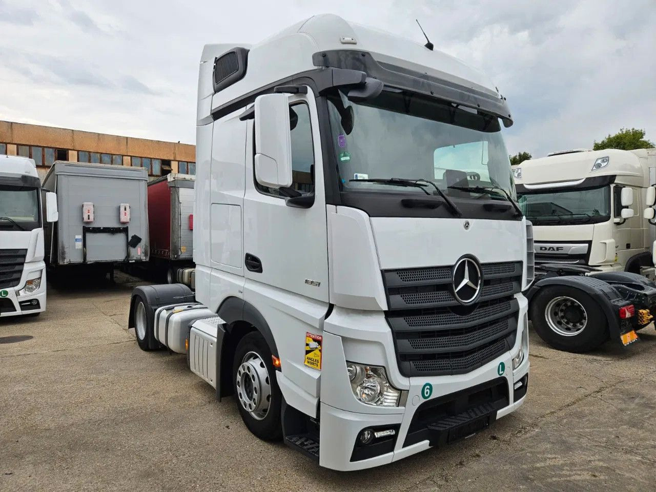 Mercedes-Benz Actros 1851 Mega, BigSpace, Standklima, 2 units - Trækker: billede 2 Mercedes-Benz Actros 1851 Mega, BigSpace, Standklima, 2 units - Trækker: billede 2