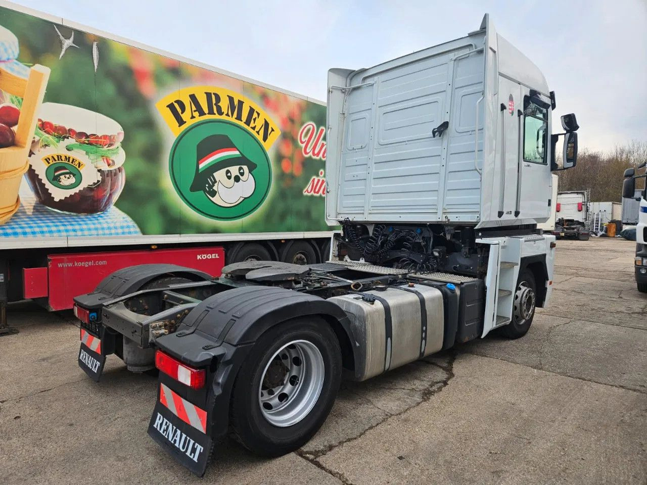 Renault Magnum 480 EEV Standklima, 2 units in stock - Trækker: billede 3 Renault Magnum 480 EEV Standklima, 2 units in stock - Trækker: billede 3