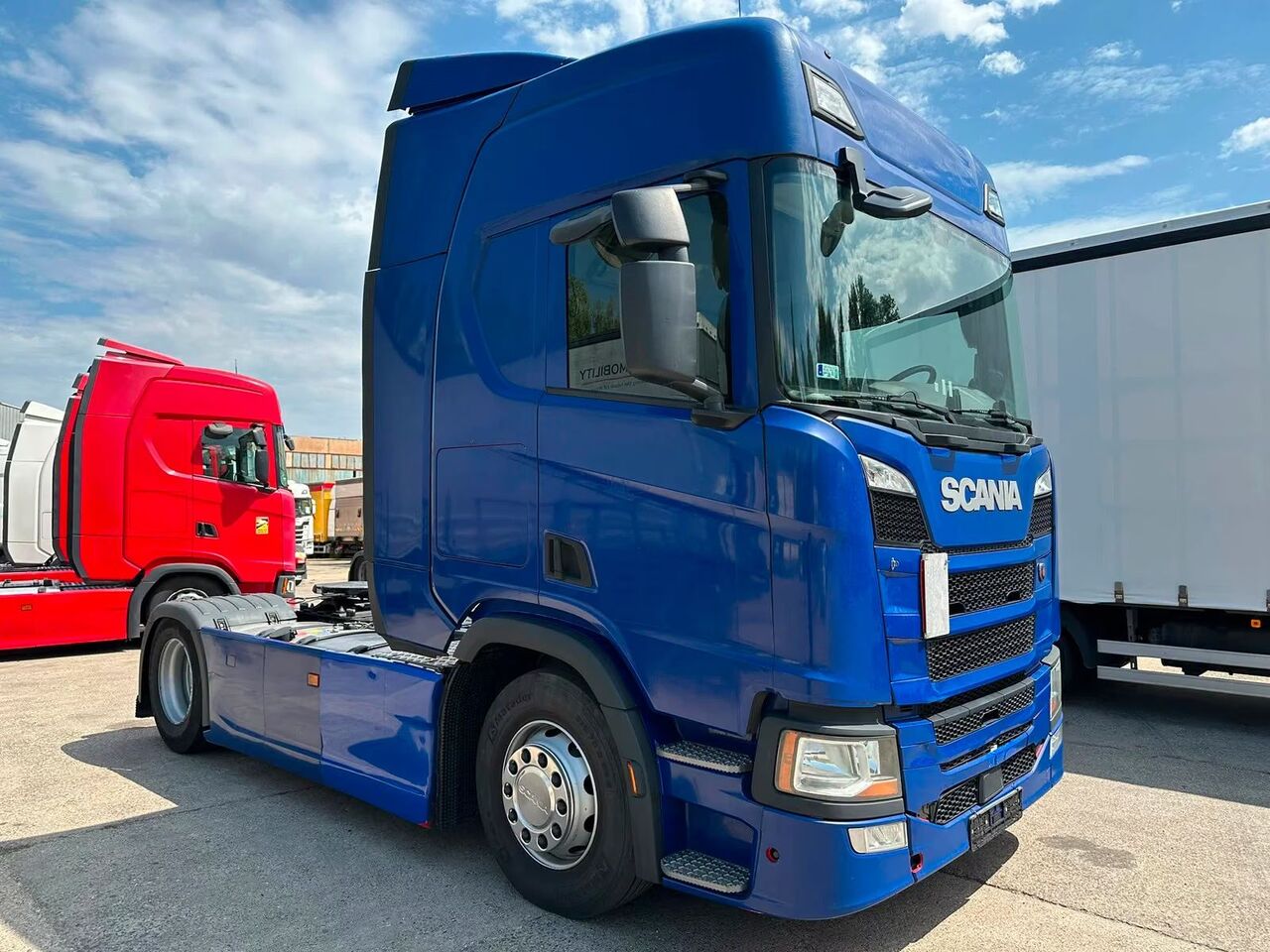 Scania R450 Full Spoiler, Standklima, Digital Displays - Trækker: billede 2 Scania R450 Full Spoiler, Standklima, Digital Displays - Trækker: billede 2