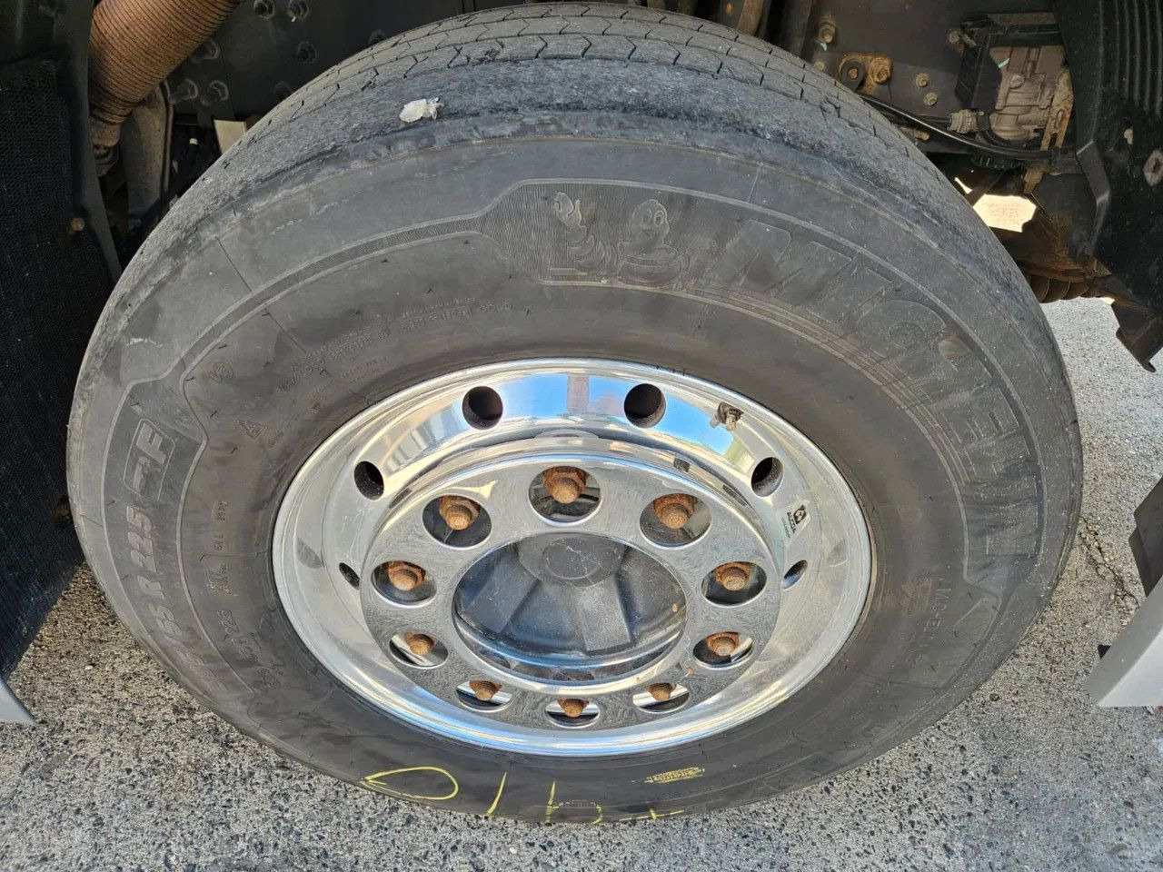 Trækker Volvo FH 500 Standard, I Park, ACC, DAS-1 Unit: billede 11 Trækker Volvo FH 500 Standard, I Park, ACC, DAS-1 Unit: billede 11