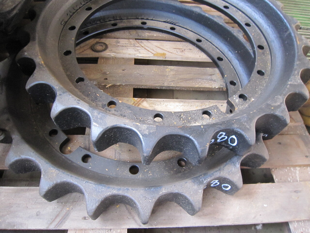 HANOMAG - Undervognsdele for Bulldozer: billede 3 HANOMAG - Undervognsdele for Bulldozer: billede 3