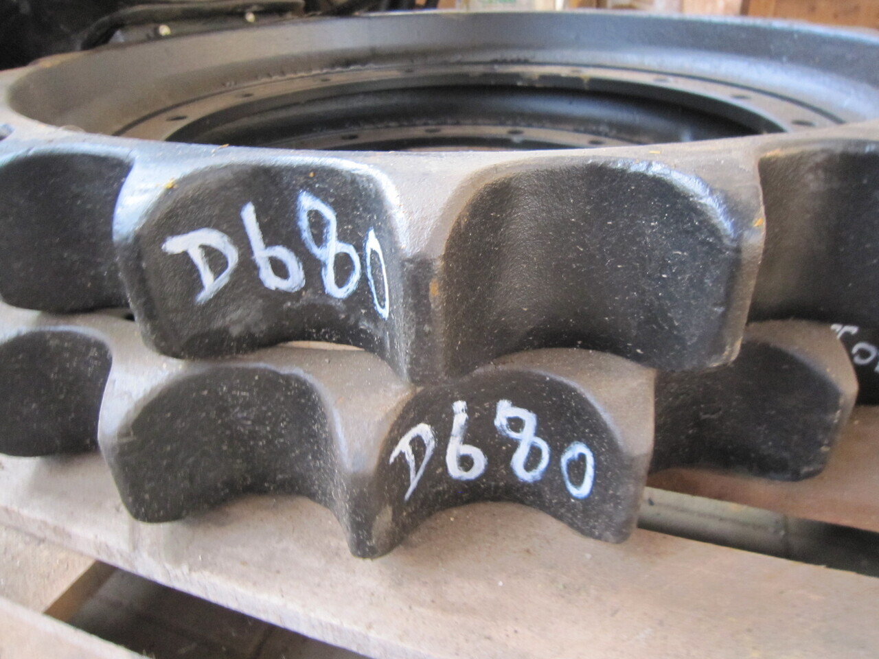 HANOMAG - Undervognsdele for Bulldozer: billede 1 HANOMAG - Undervognsdele for Bulldozer: billede 1