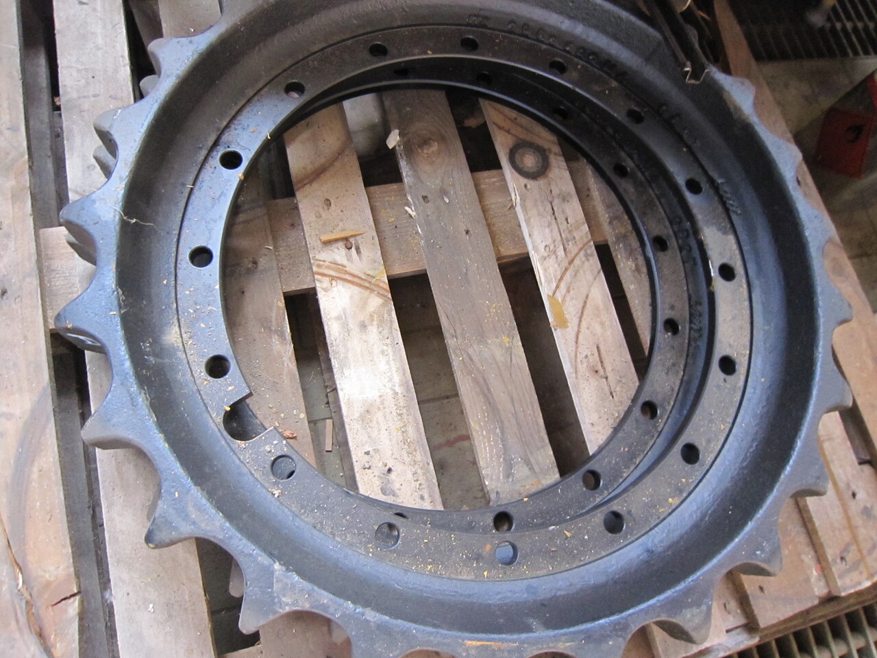 HANOMAG - Undervognsdele for Bulldozer: billede 2 HANOMAG - Undervognsdele for Bulldozer: billede 2