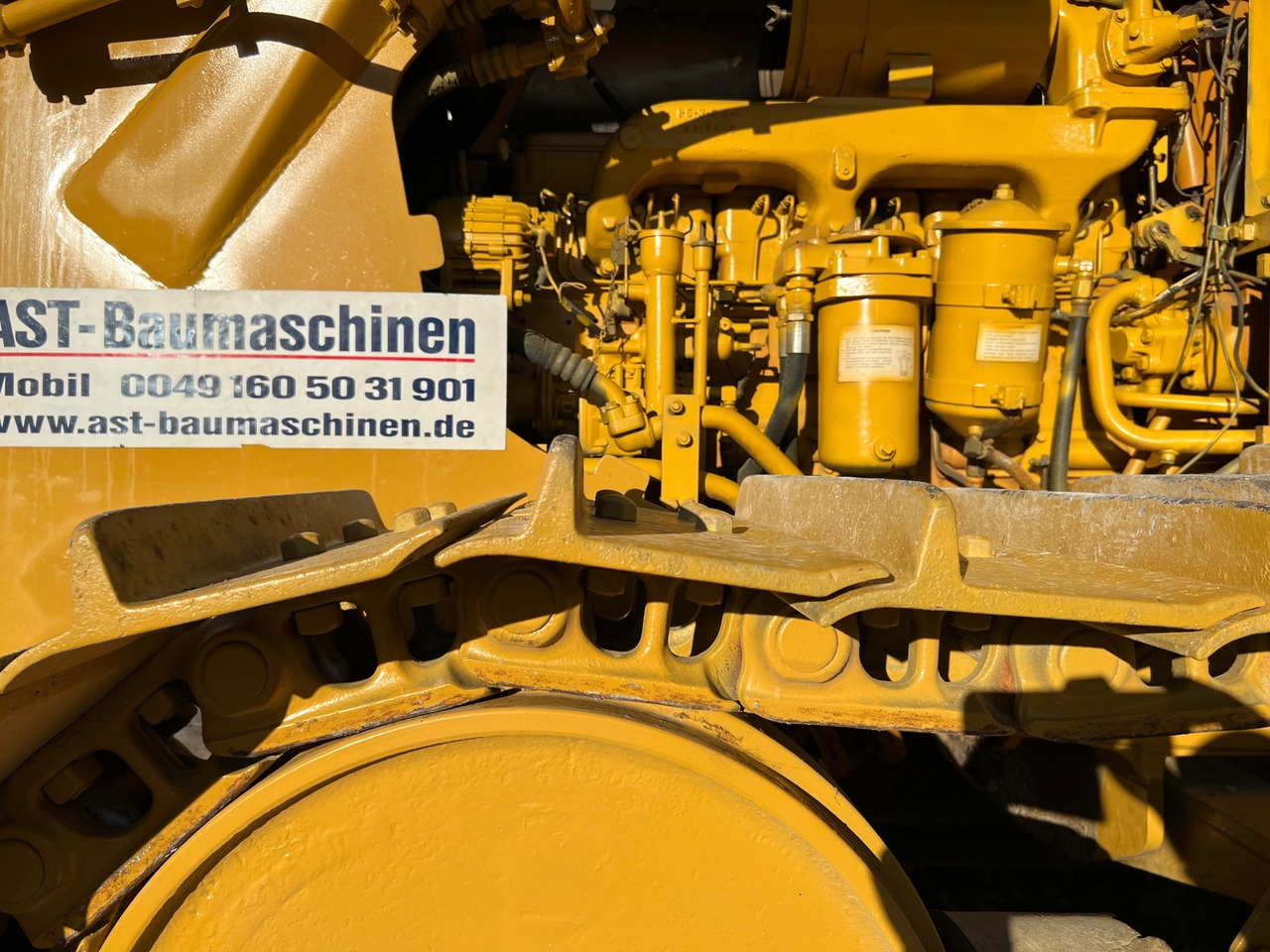 Bulldozer KOMATSU D65-E: billede 8