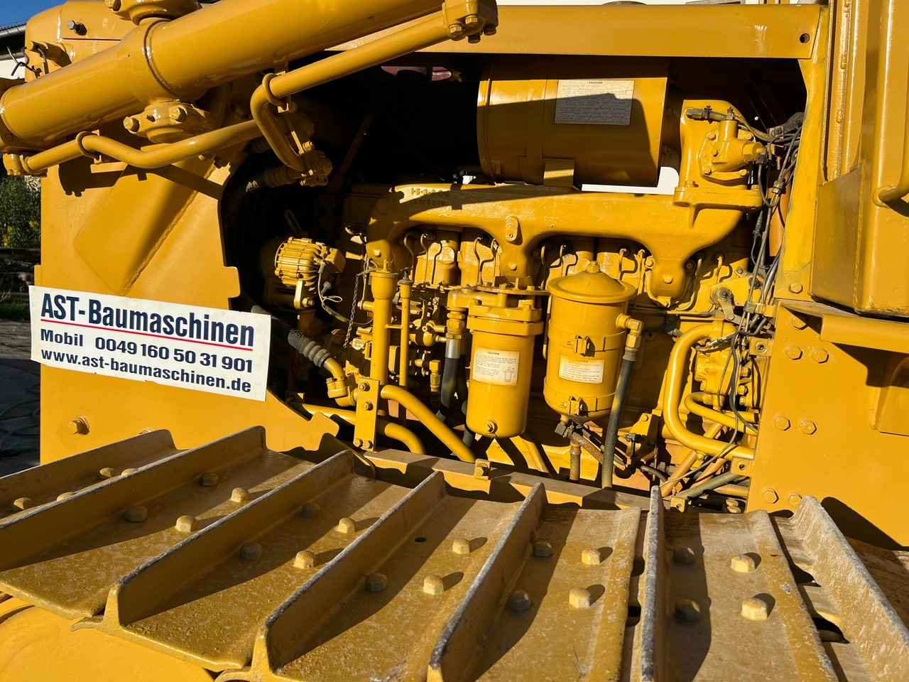 Bulldozer KOMATSU D65-E: billede 6