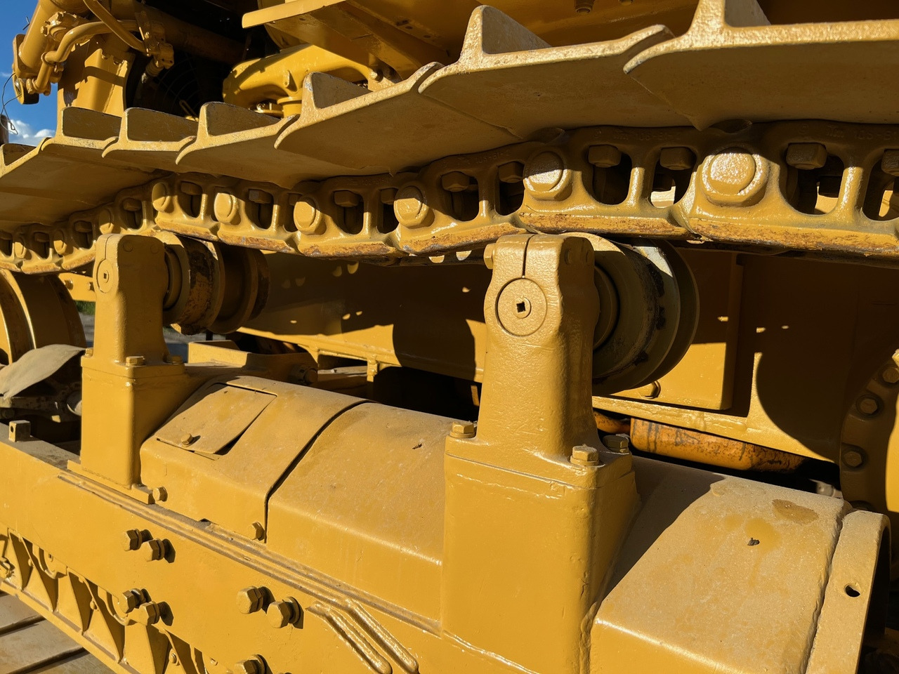 Bulldozer KOMATSU D65-E: billede 9