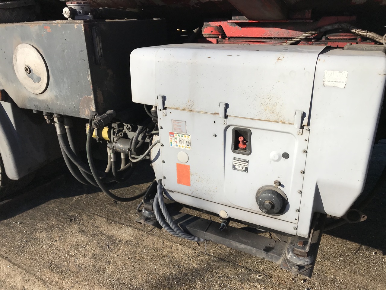 MAN Asphaltsprayer TGA 26.480 6x2-2 - Emulsionssprøjte: billede 3 MAN Asphaltsprayer TGA 26.480 6x2-2 - Emulsionssprøjte: billede 3