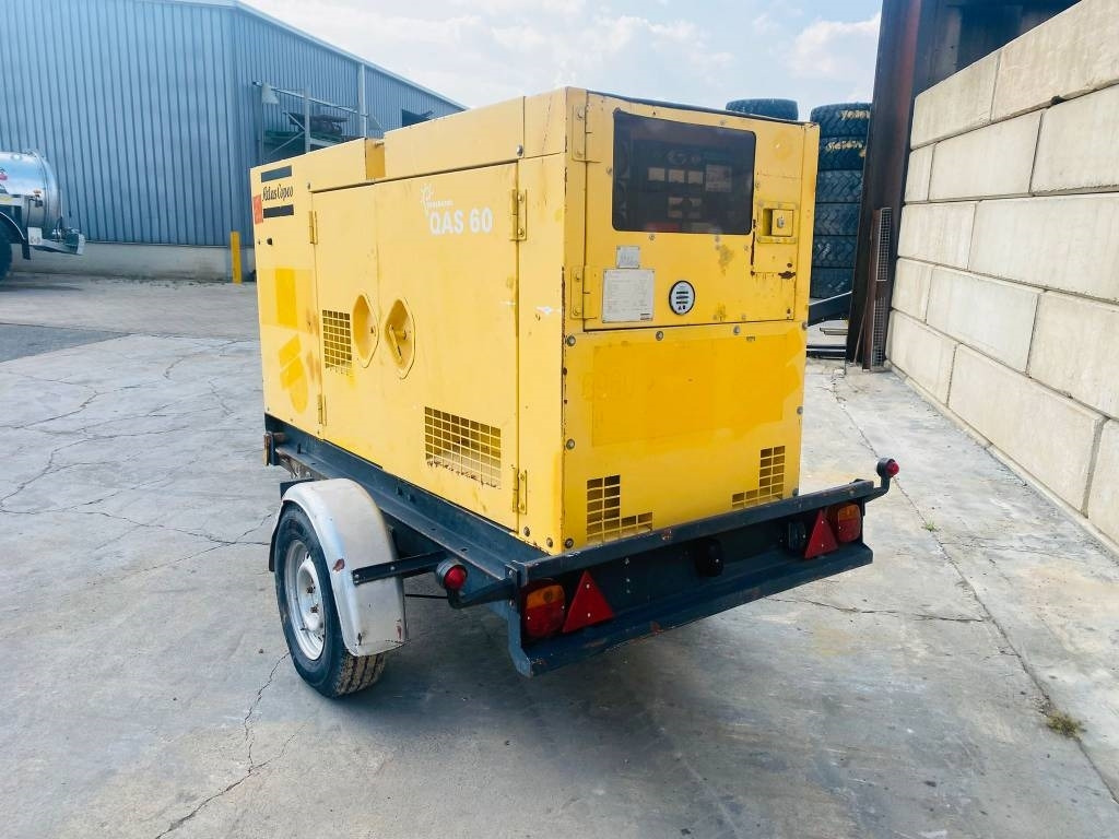 Atlas Copco QAS 60 - Strømgenerator: billede 5 Atlas Copco QAS 60 - Strømgenerator: billede 5