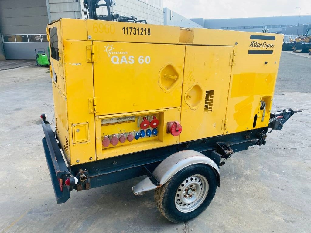 Atlas Copco QAS 60 - Strømgenerator: billede 3 Atlas Copco QAS 60 - Strømgenerator: billede 3