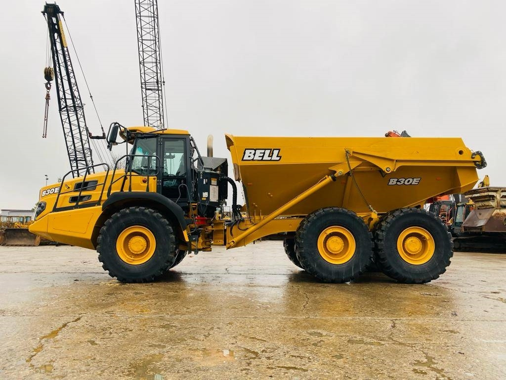 Bell B 30 E - Knækstyret dumper: billede 5 Bell B 30 E - Knækstyret dumper: billede 5