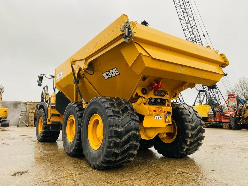 Bell B 30 E - Knækstyret dumper: billede 4 Bell B 30 E - Knækstyret dumper: billede 4