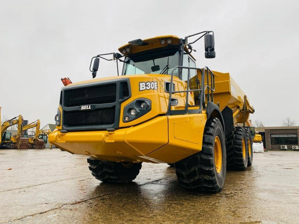 Bell B 30 E - Knækstyret dumper: billede 1 Bell B 30 E - Knækstyret dumper: billede 1