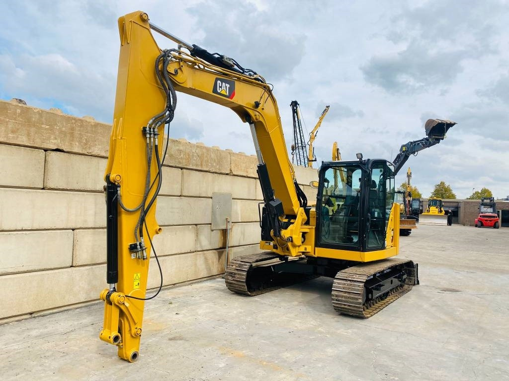 CAT 309 CR - Minigravemaskine: billede 4 CAT 309 CR - Minigravemaskine: billede 4
