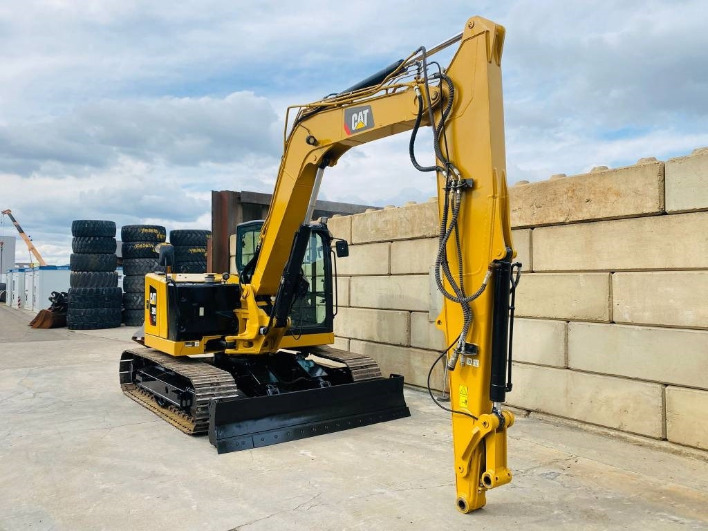 CAT 309 CR - Minigravemaskine: billede 5 CAT 309 CR - Minigravemaskine: billede 5