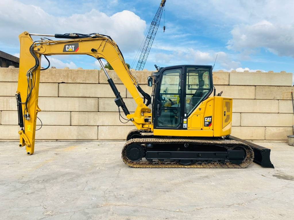 CAT 309 CR - Minigravemaskine: billede 1 CAT 309 CR - Minigravemaskine: billede 1
