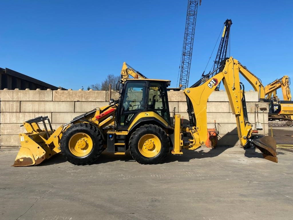 CAT 444 4x4  - Gravelæssemaskine: billede 1 CAT 444 4x4  - Gravelæssemaskine: billede 1