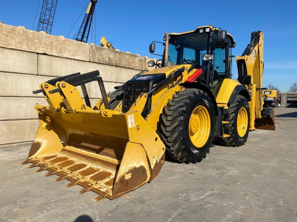 CAT 444 4x4  - Gravelæssemaskine: billede 3 CAT 444 4x4  - Gravelæssemaskine: billede 3