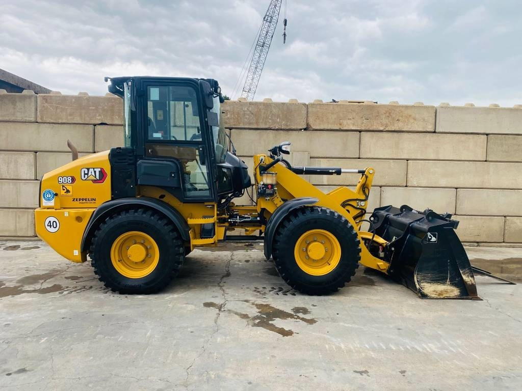 CAT 908-14a - Gummihjulslæsser: billede 2 CAT 908-14a - Gummihjulslæsser: billede 2