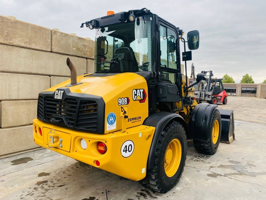 CAT 908-14a - Gummihjulslæsser: billede 5 CAT 908-14a - Gummihjulslæsser: billede 5