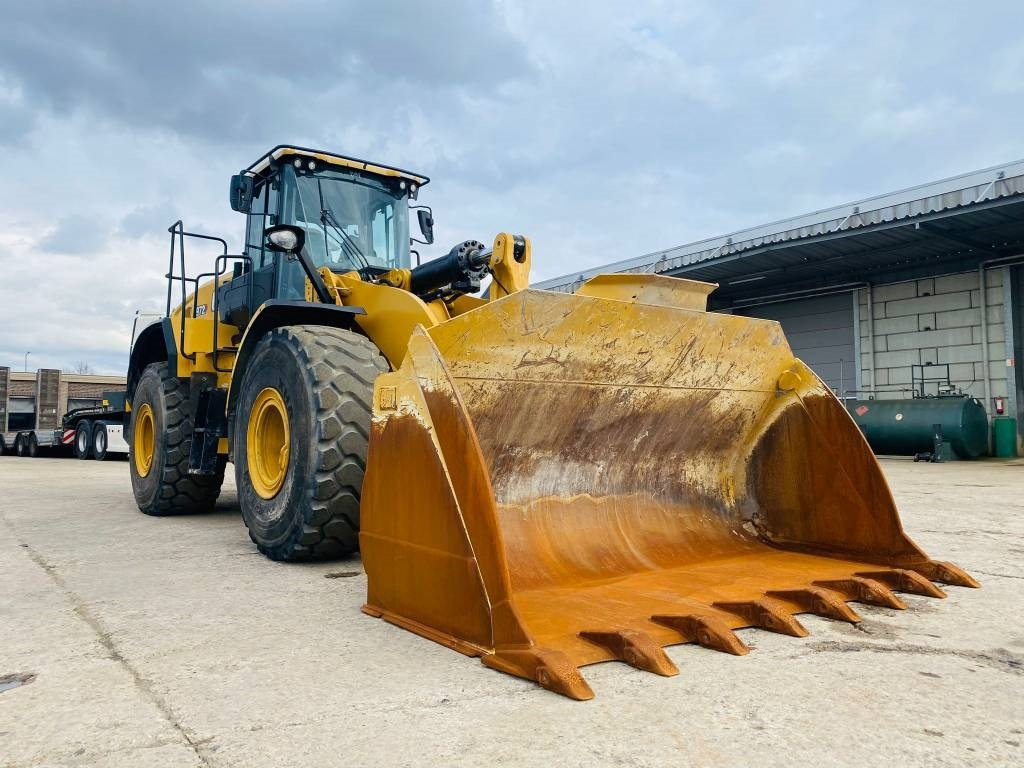 CAT 972  - Gummihjulslæsser: billede 2 CAT 972  - Gummihjulslæsser: billede 2