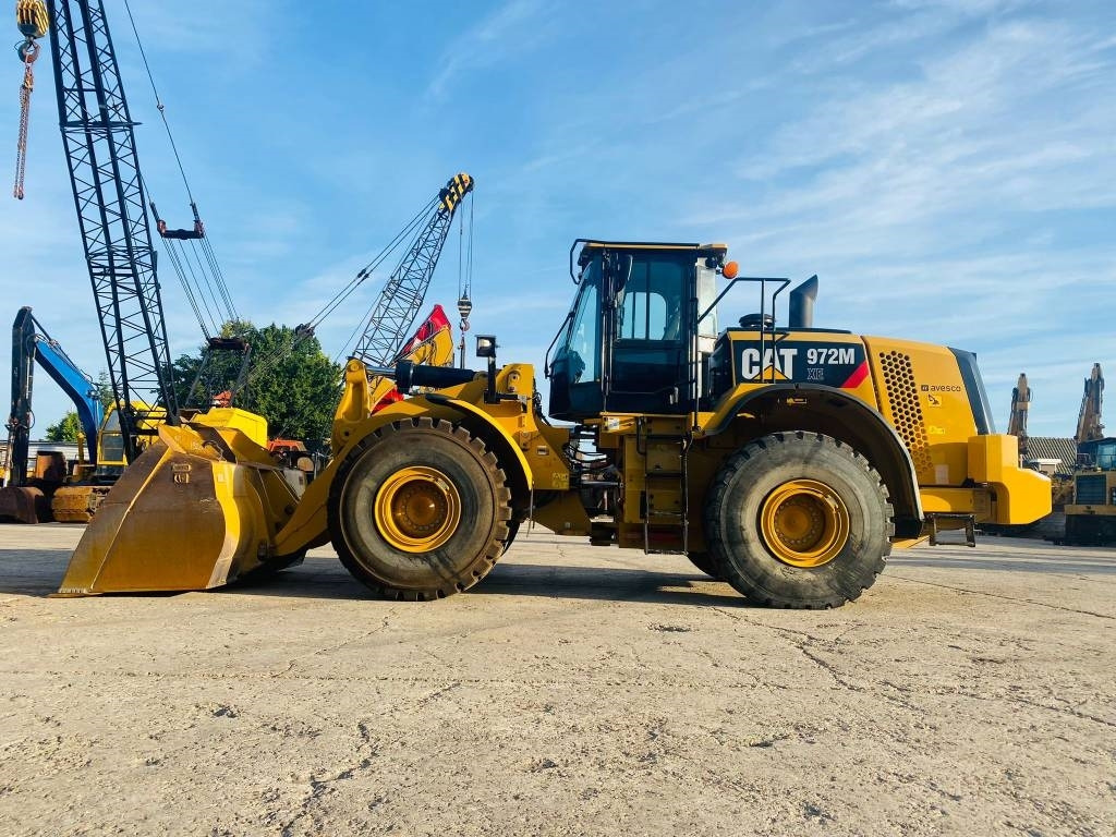 CAT 972mxe - Gummihjulslæsser: billede 5 CAT 972mxe - Gummihjulslæsser: billede 5