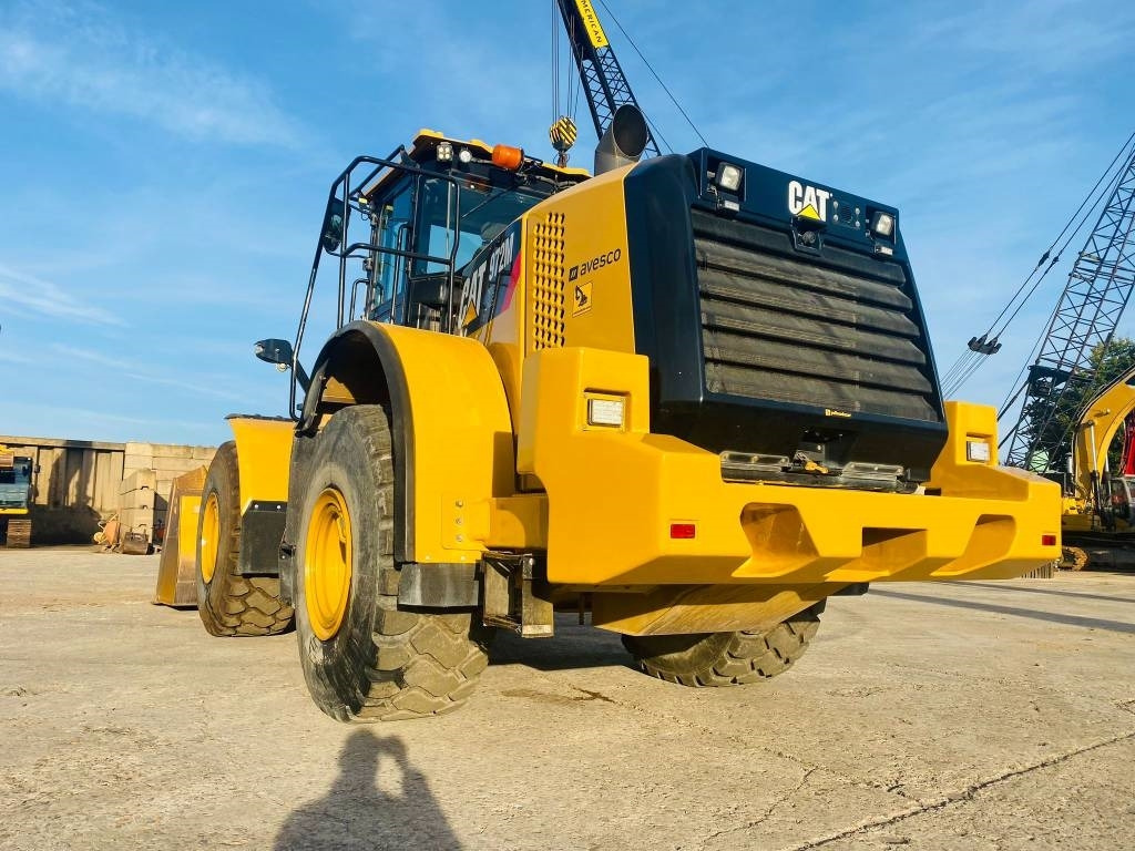 CAT 972mxe - Gummihjulslæsser: billede 3 CAT 972mxe - Gummihjulslæsser: billede 3