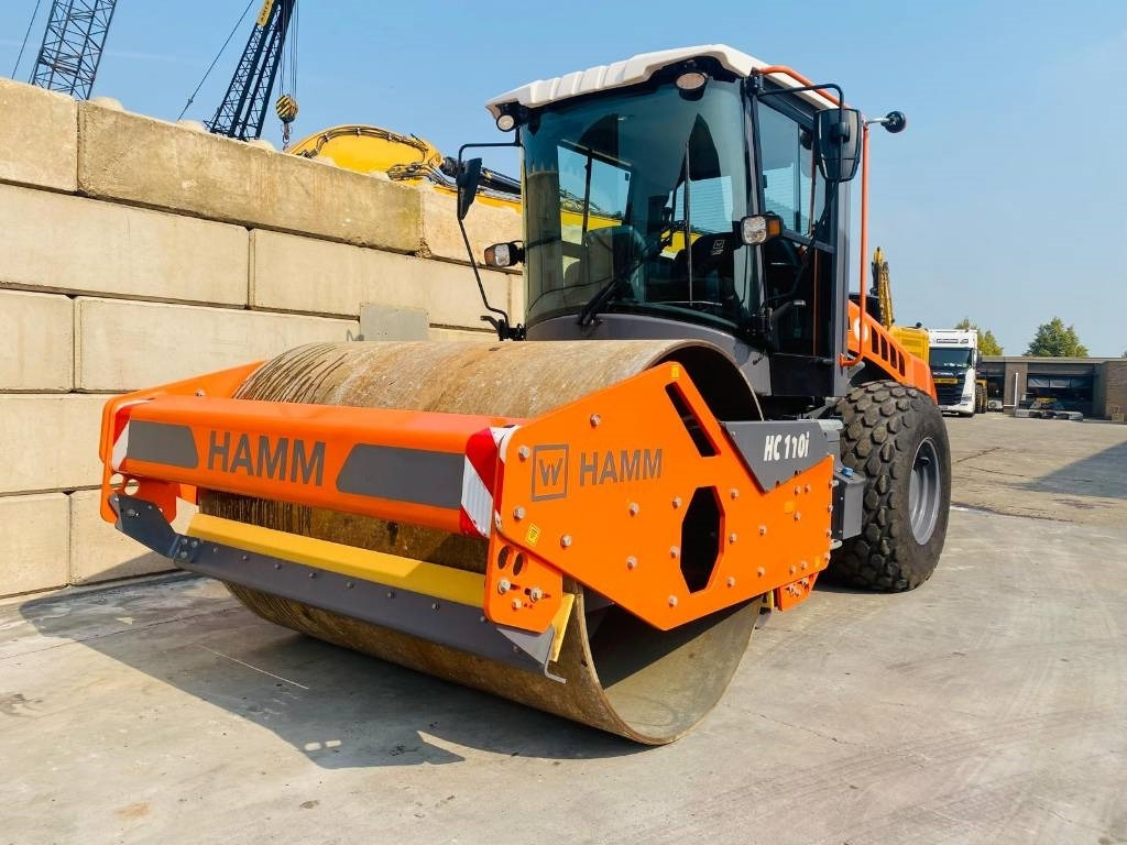 Hamm hc110 i - Kompaktor: billede 3 Hamm hc110 i - Kompaktor: billede 3