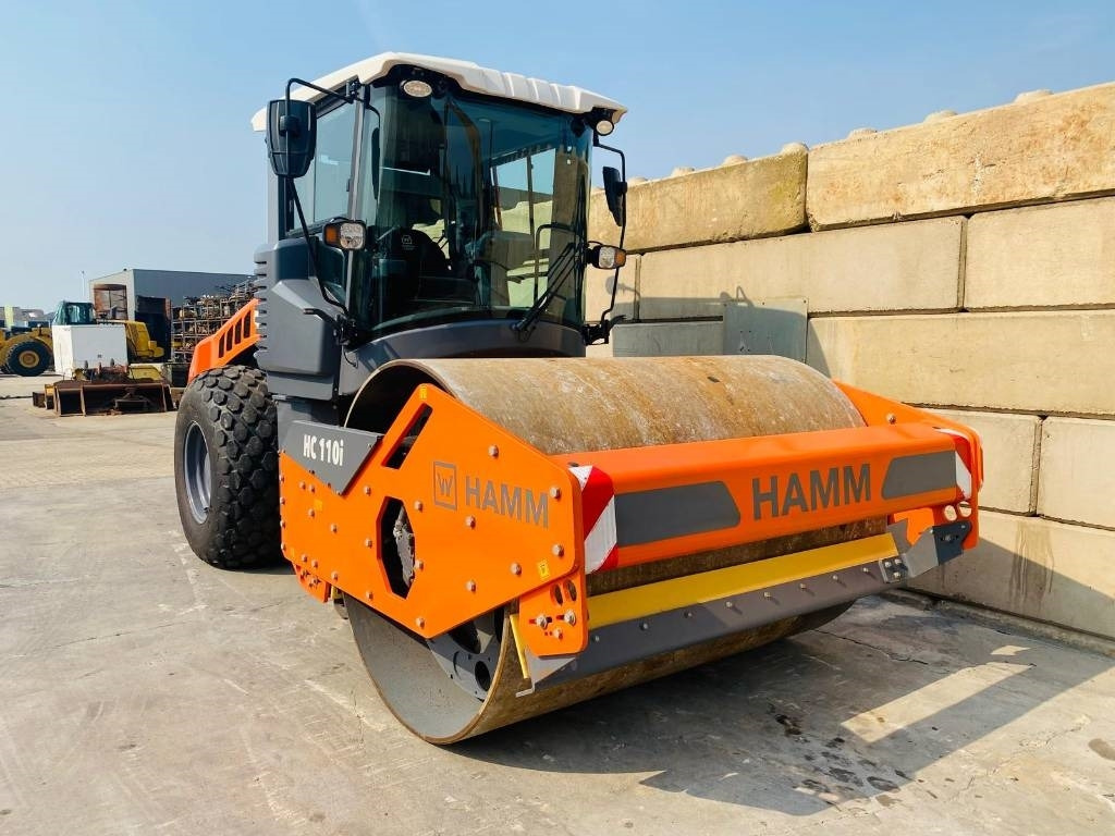 Hamm hc110 i - Kompaktor: billede 4 Hamm hc110 i - Kompaktor: billede 4