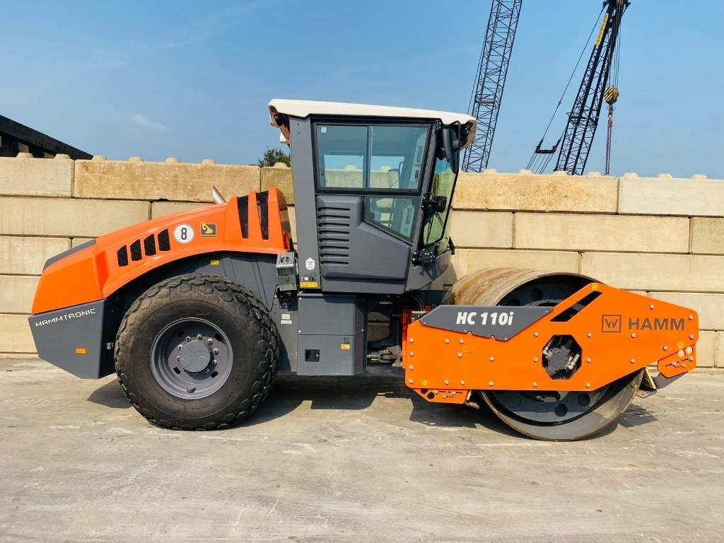Hamm hc110 i - Kompaktor: billede 2 Hamm hc110 i - Kompaktor: billede 2