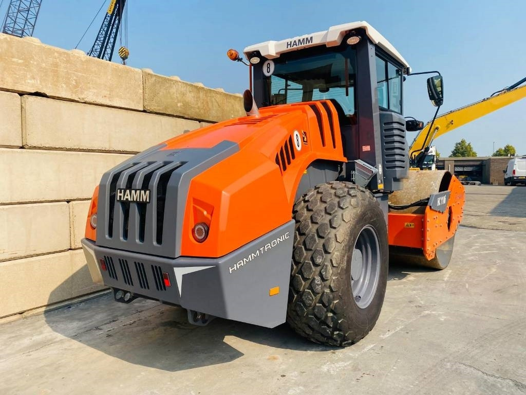 Hamm hc110 i - Kompaktor: billede 5 Hamm hc110 i - Kompaktor: billede 5
