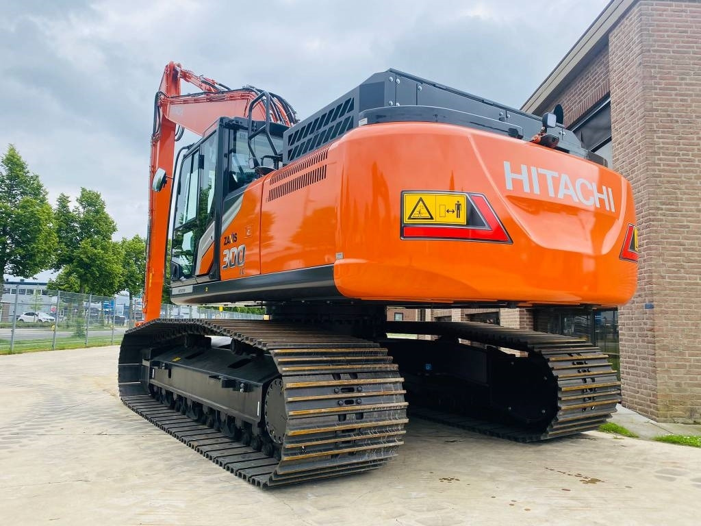 Hitachi ZX 300lc-7 - Gravemaskine: billede 5 Hitachi ZX 300lc-7 - Gravemaskine: billede 5