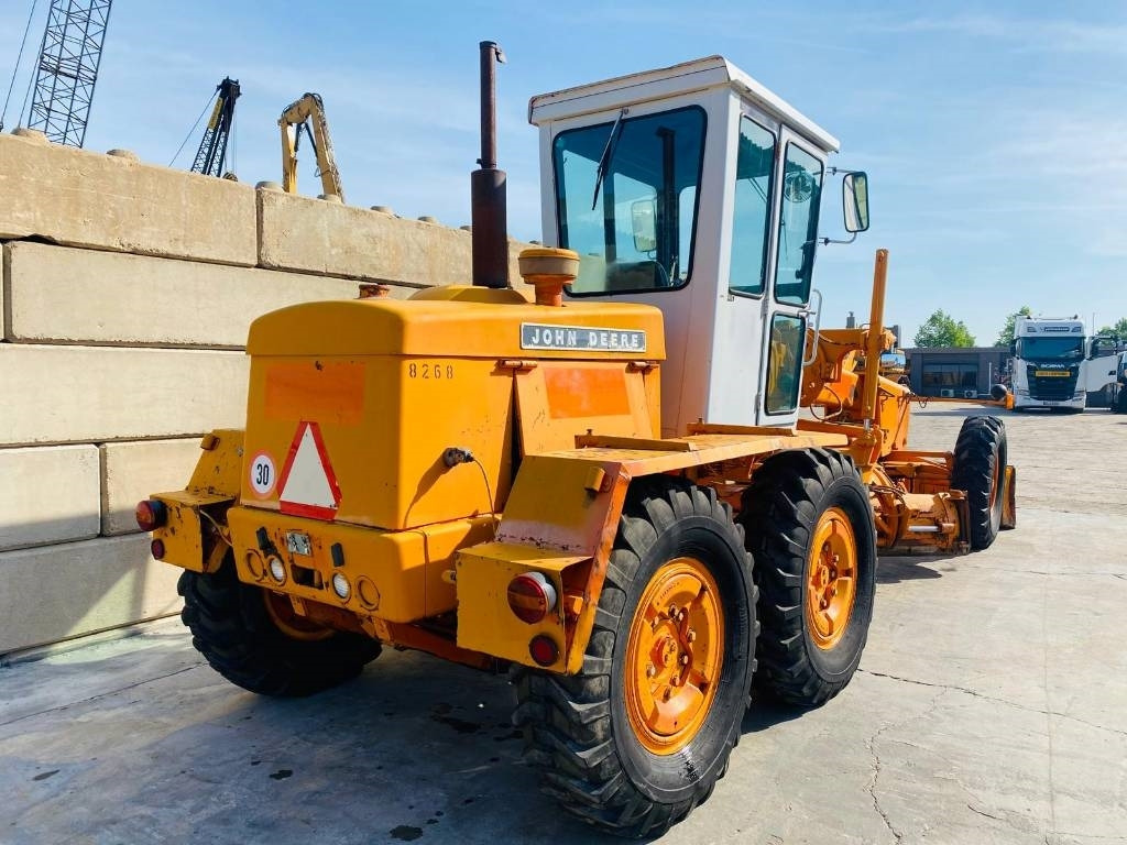 John Deere 570 A - Grader: billede 5 John Deere 570 A - Grader: billede 5