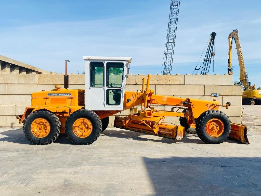 John Deere 570 A - Grader: billede 2 John Deere 570 A - Grader: billede 2