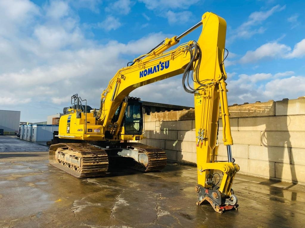 Komatsu PC 290 LC-11 - Bæltegravemaskine: billede 4 Komatsu PC 290 LC-11 - Bæltegravemaskine: billede 4