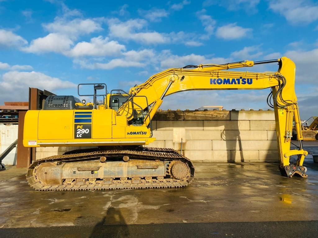Komatsu PC 290 LC-11 - Bæltegravemaskine: billede 2 Komatsu PC 290 LC-11 - Bæltegravemaskine: billede 2